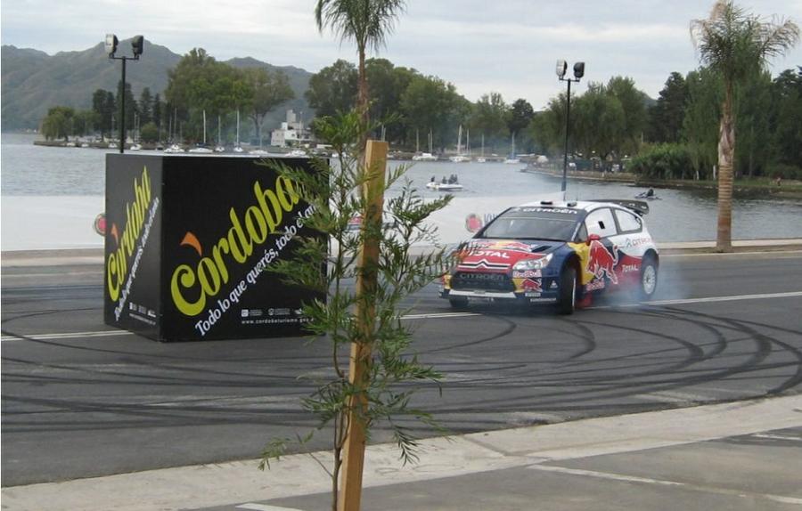 Rally en Carlos paz deportivo