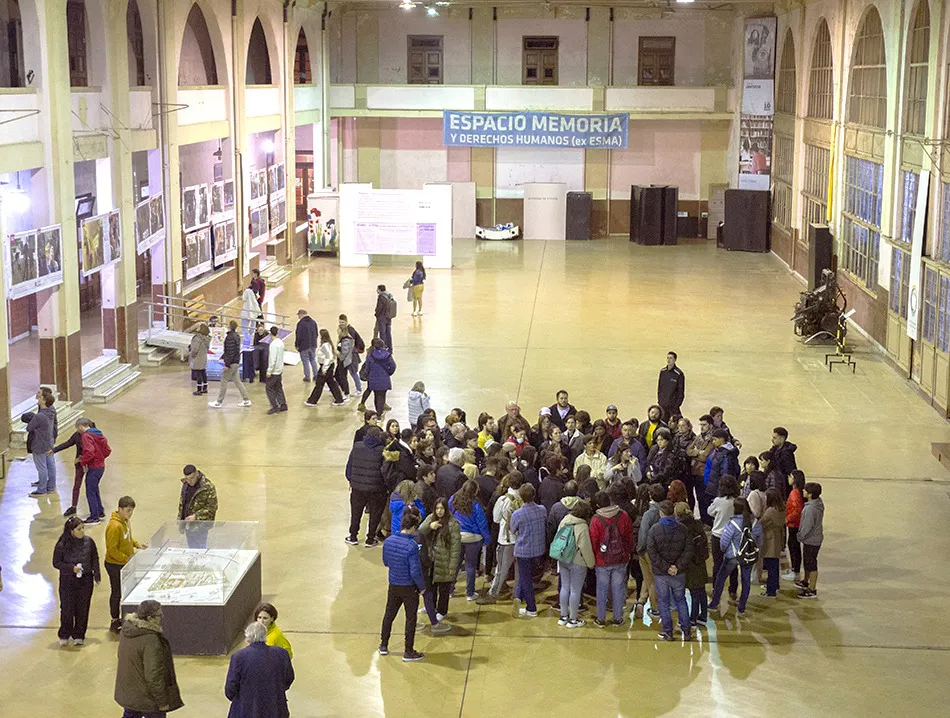 Espacio de Memoria Ex ESMA (Espacio Memoria Ex ESMA)