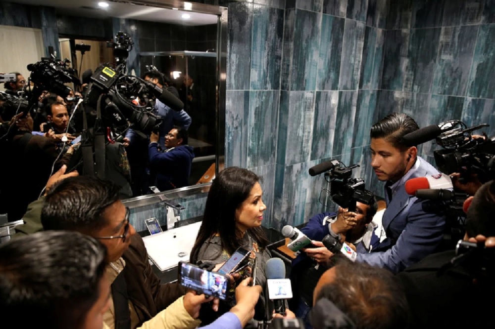 Roxana Lizarraga by reuters