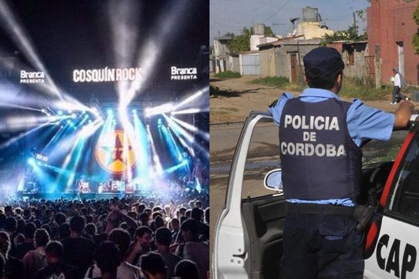 cosquin policia herido