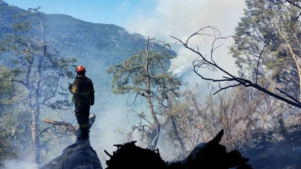 incendios en el bolson by na