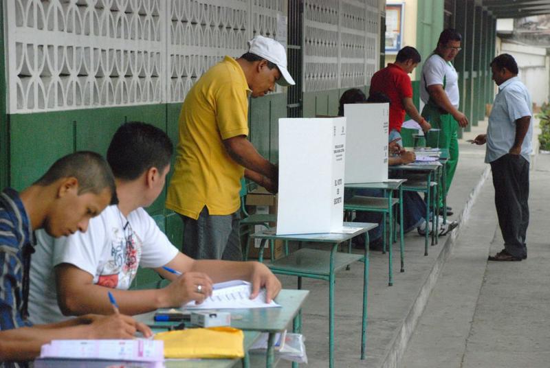 elecciones en Ecuador