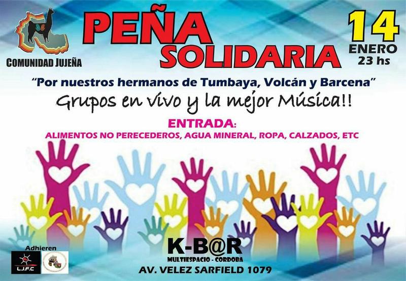 FOTO FIESTA SOLIDARIA JUJUY