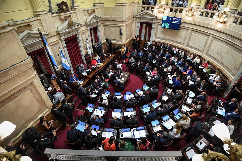Senado by @SenadoAR