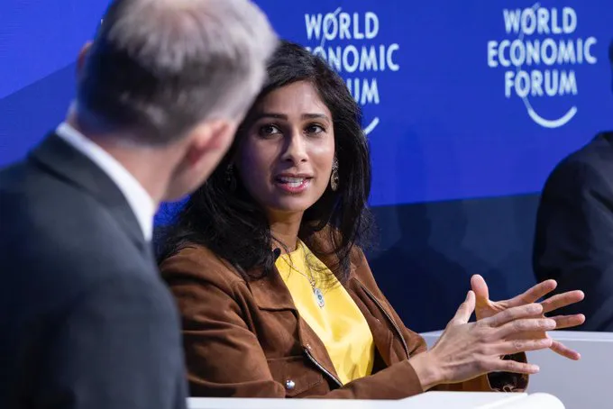 Gita Gopinath (X de Gita Gopinath)