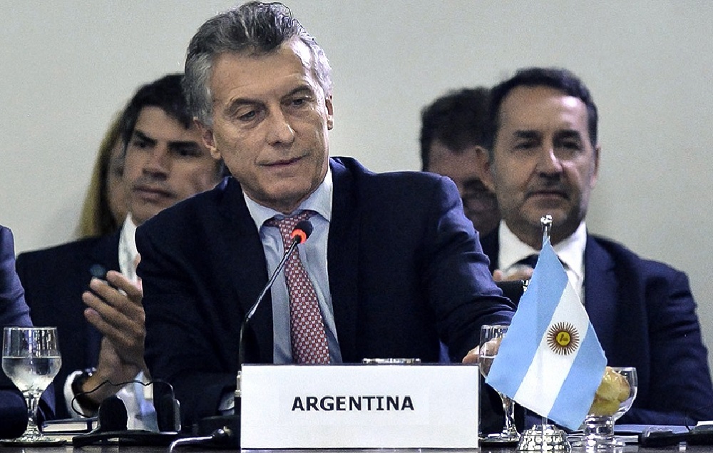 macri mercosur by telam