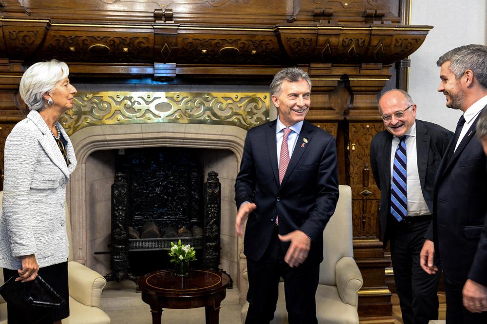 Macri Peña Lagarde by NA