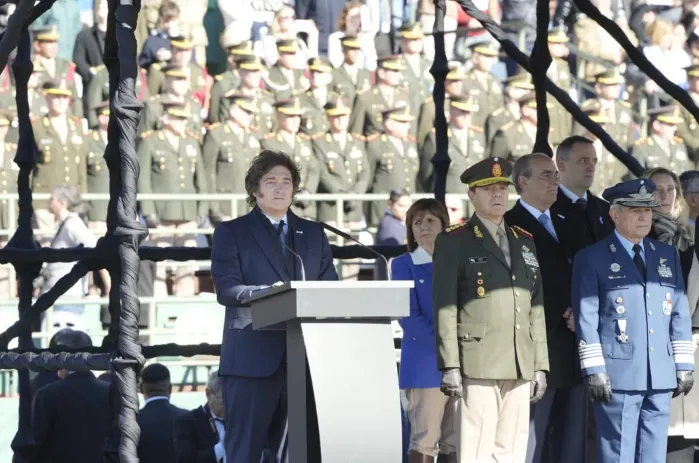 Milei día de la bandera by na