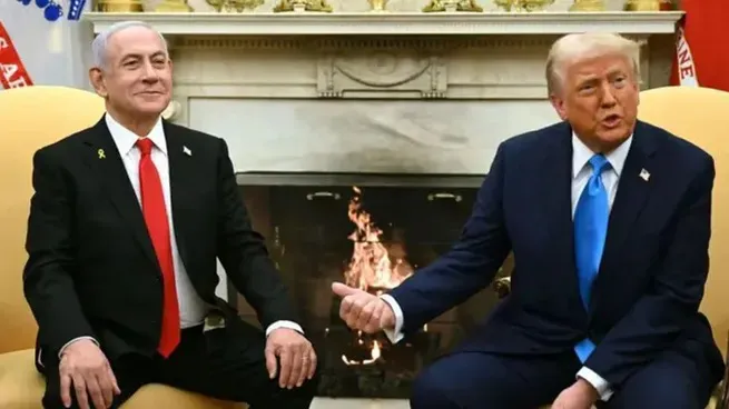 trump netan