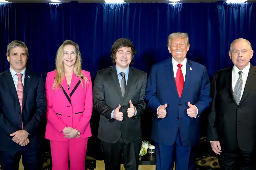 Milei y Trump by X