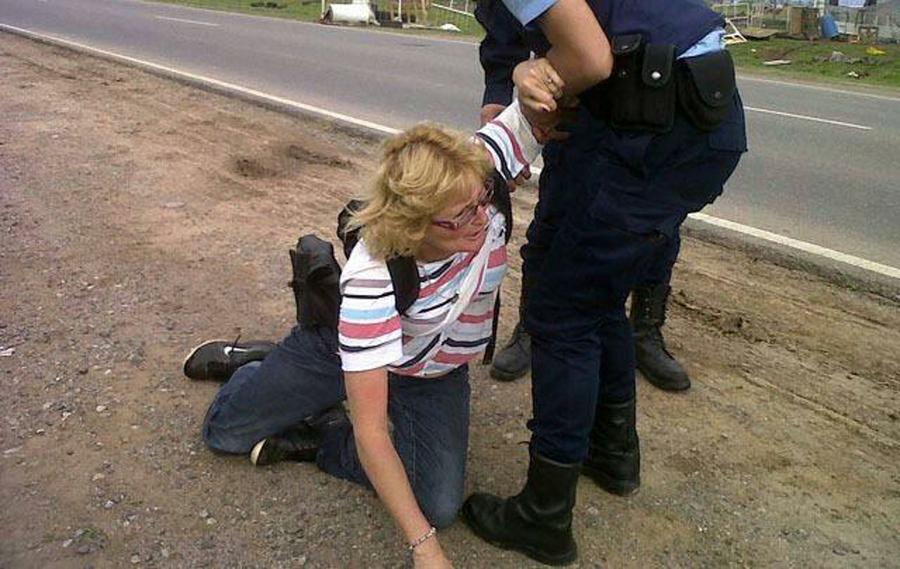sofia gatica detenida dique chico by gonzalez quintana
