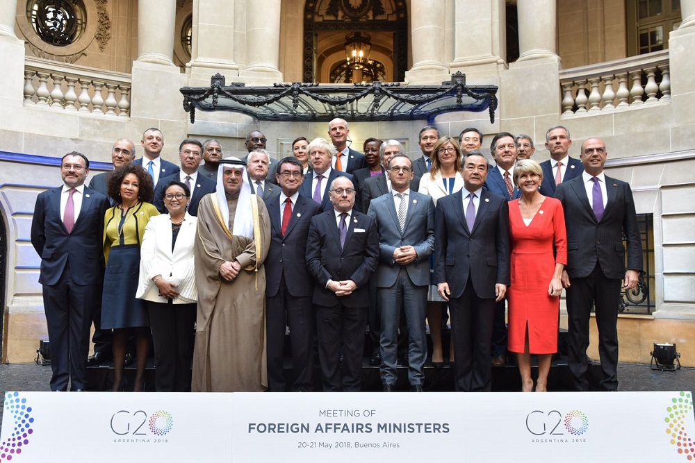 foto de familia g20 by prensa Cancillería