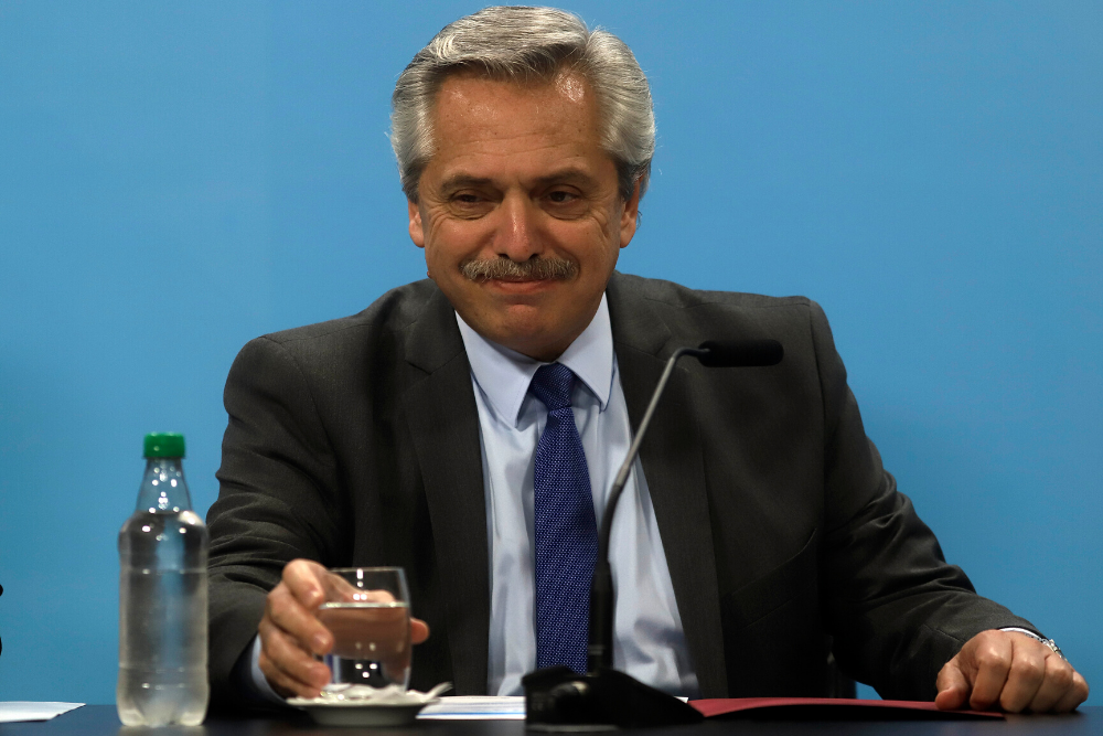 Alberto Fernandez