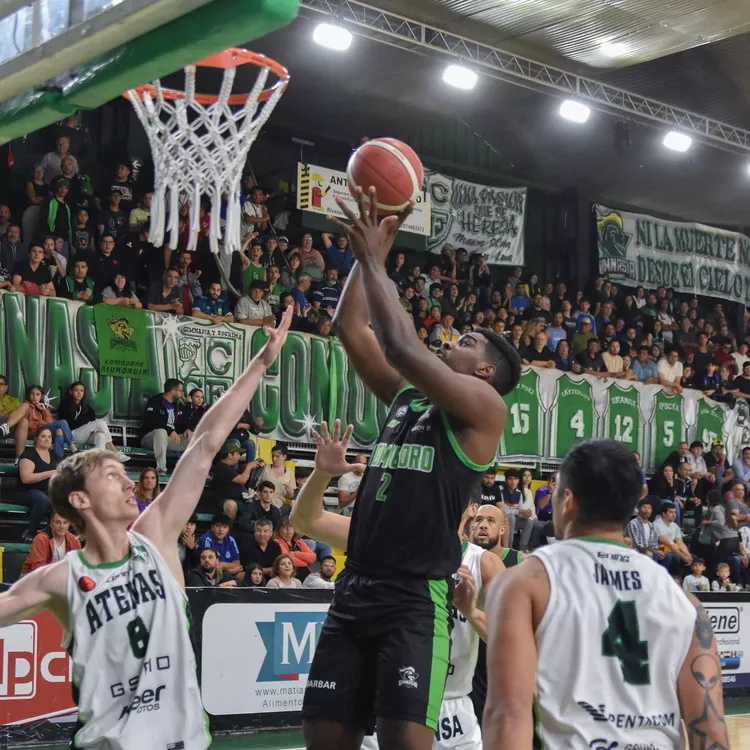 Gimnasia Comodoro vs Atenas by Tw Atenas