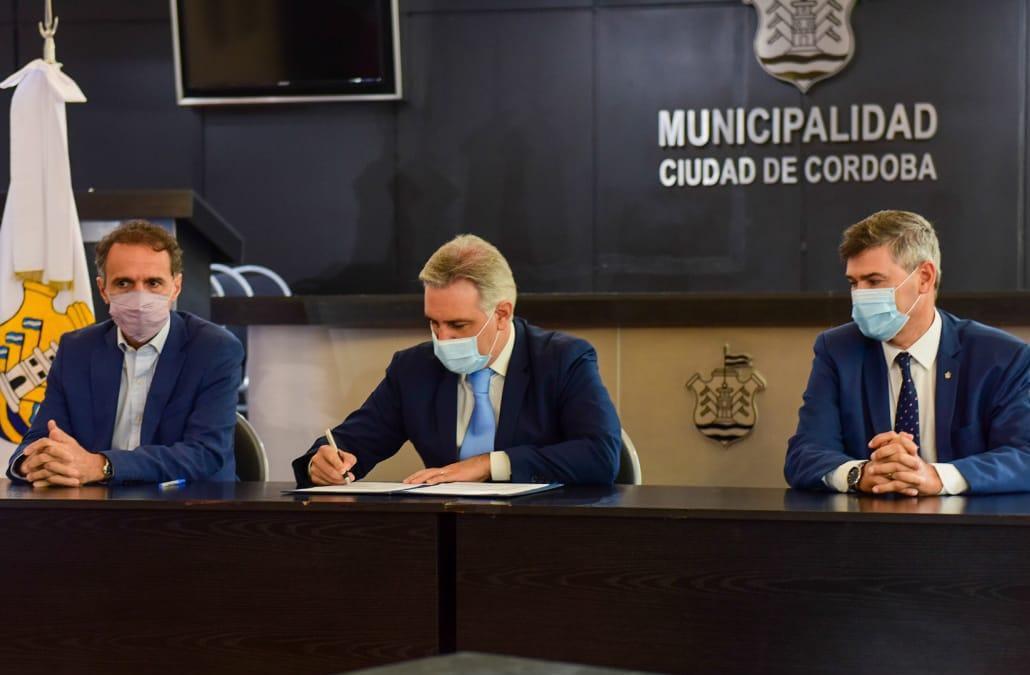Llaryora y Katopodis en Córdoba by LNM