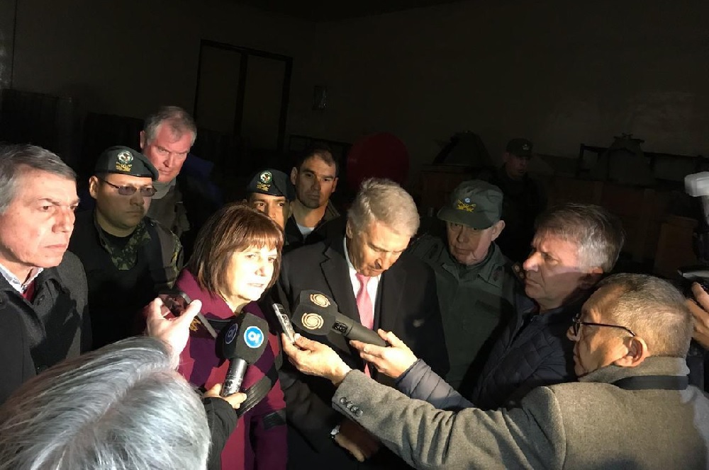 hallanamiento bullrich córdoba by gendarmería nacional