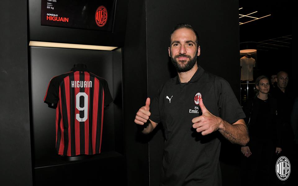 GONZALO HIGUAIN 0
