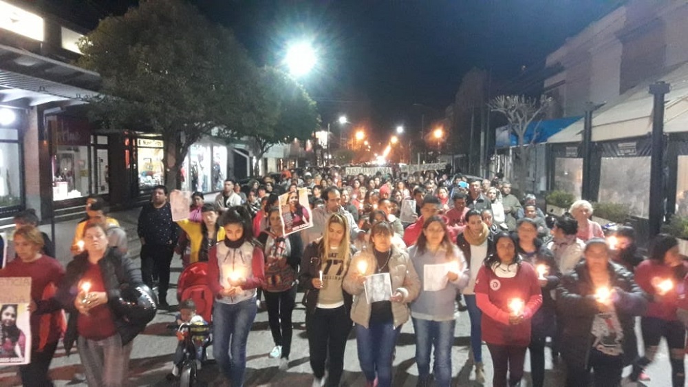 Marcha por Wanda Navarro @987masradio