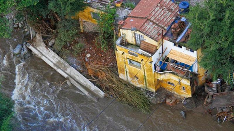inundaciones Sierras Chicas