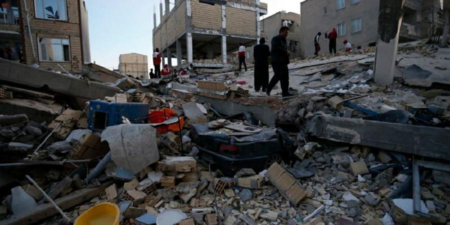 terremoto iran