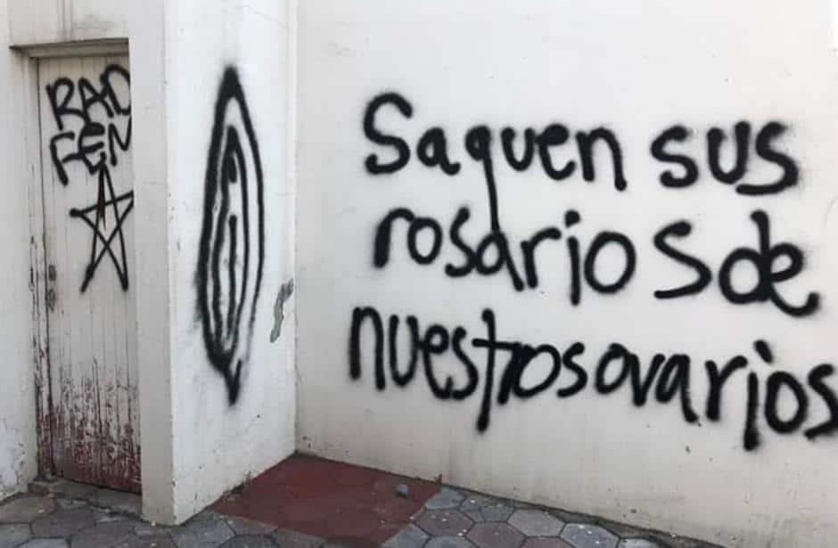 Aborto pintadas