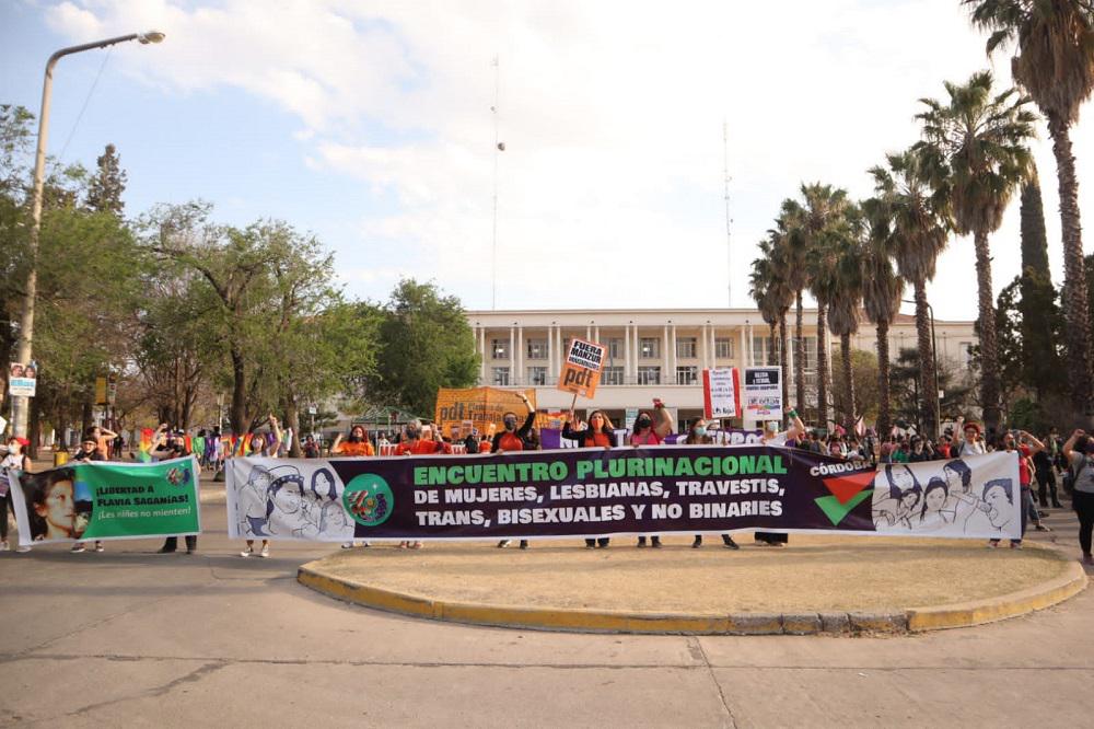 jornada mujeres y diversidades marcha gentileza Soledad Diaz (1)