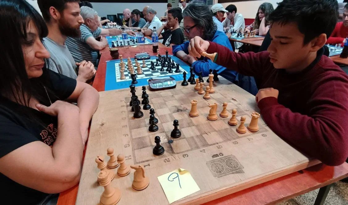Liga de Ajedrez by Municip Cba