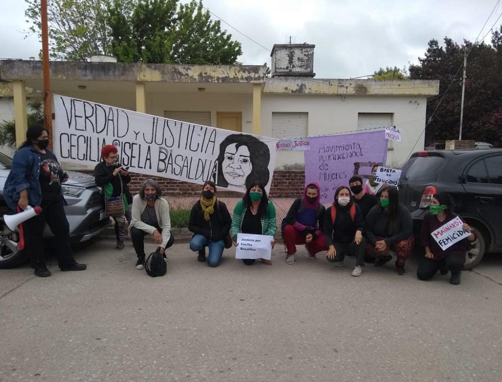 declara sopspechoso femicidio basaldua Bambacoop