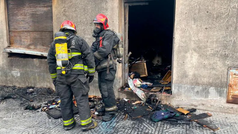 incendio by gentileza Luchi Ybañez ElDoce