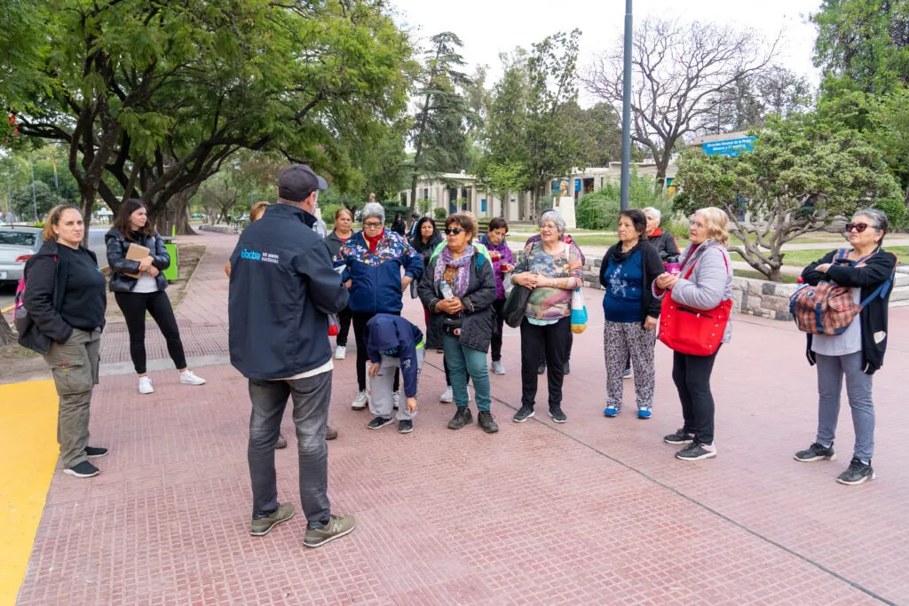 adultos mayores biodiversidad