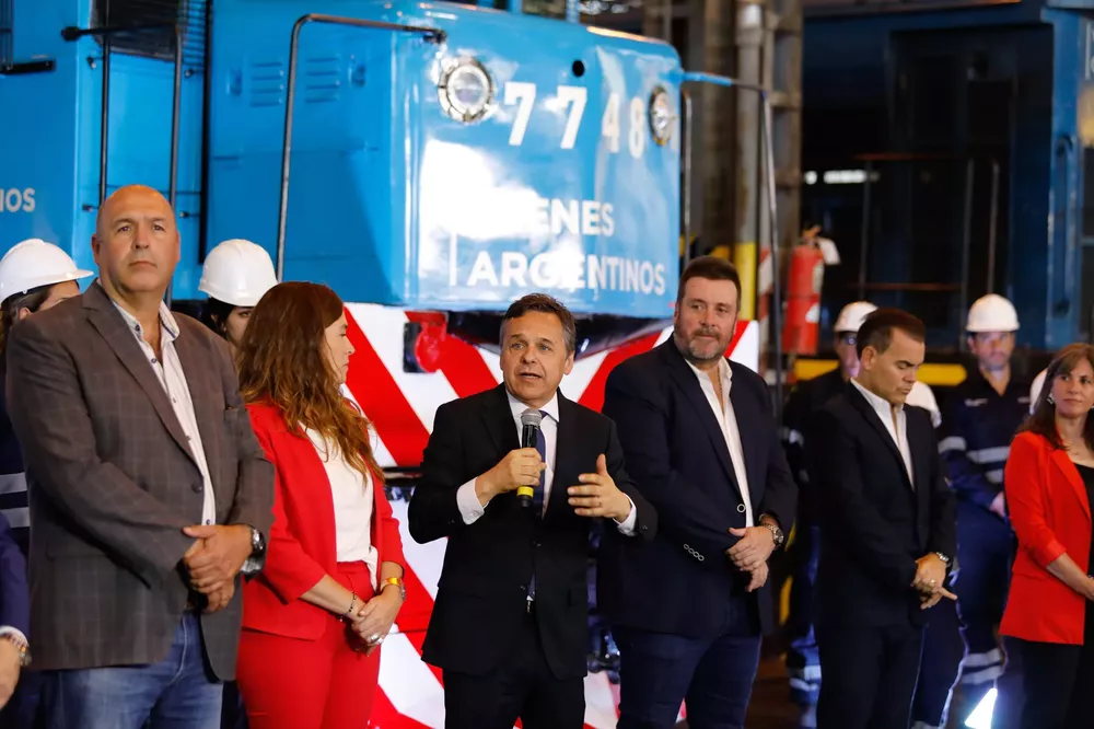 trenes argentinos