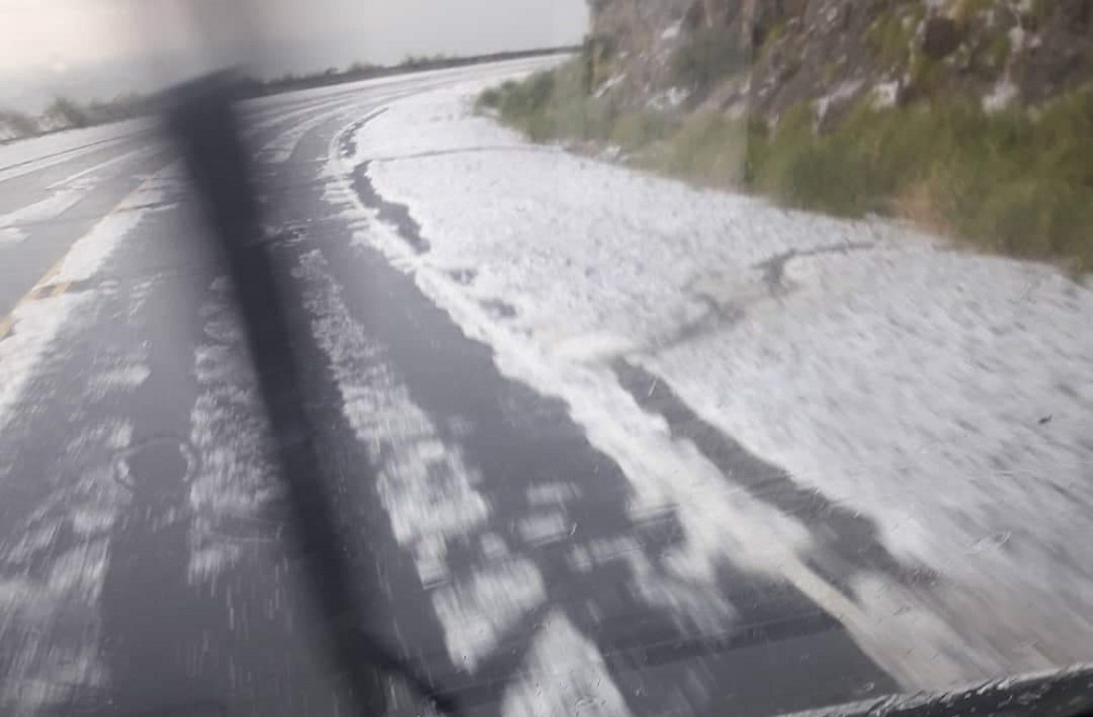 Granizo en Altas Cumbres by Matias Peretti