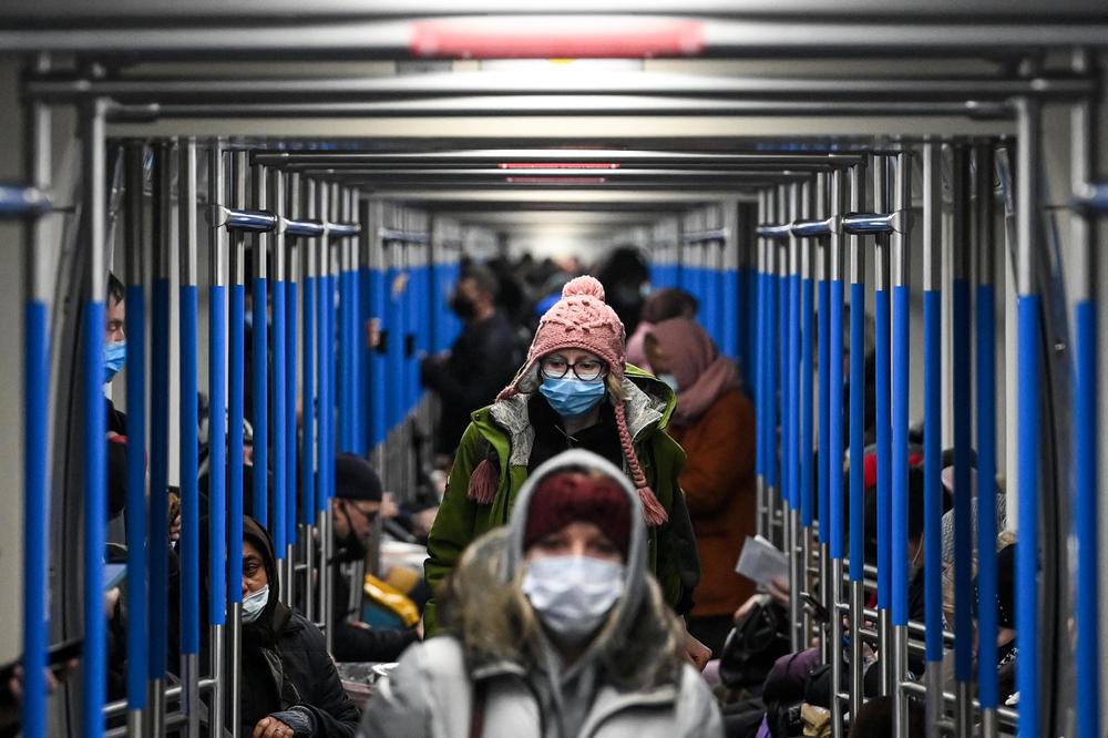 coronvirus en Rusia by Télam