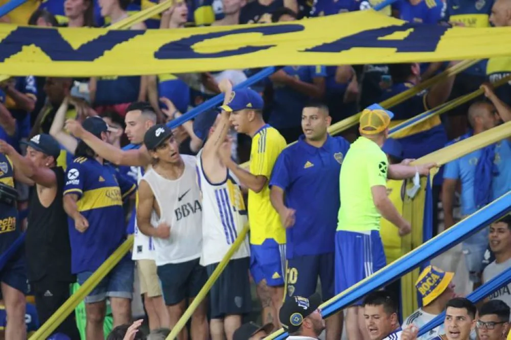 Boca en el Kempes