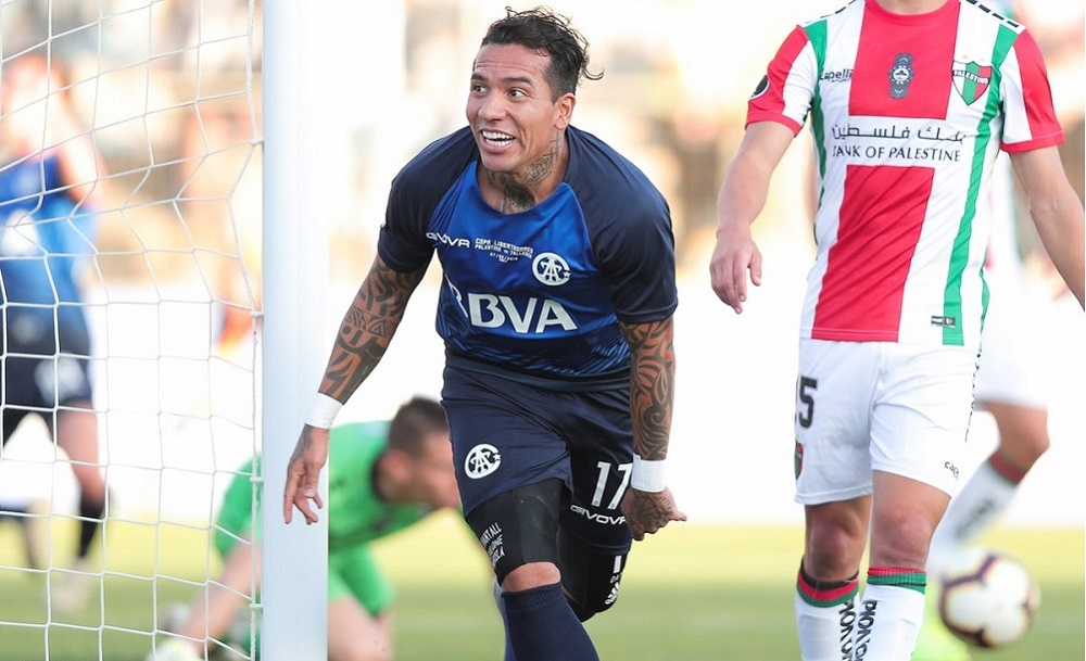 Dayro Moreno Talleres by prensa Talleres