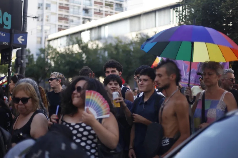marcha antifascista federal por consu cabral