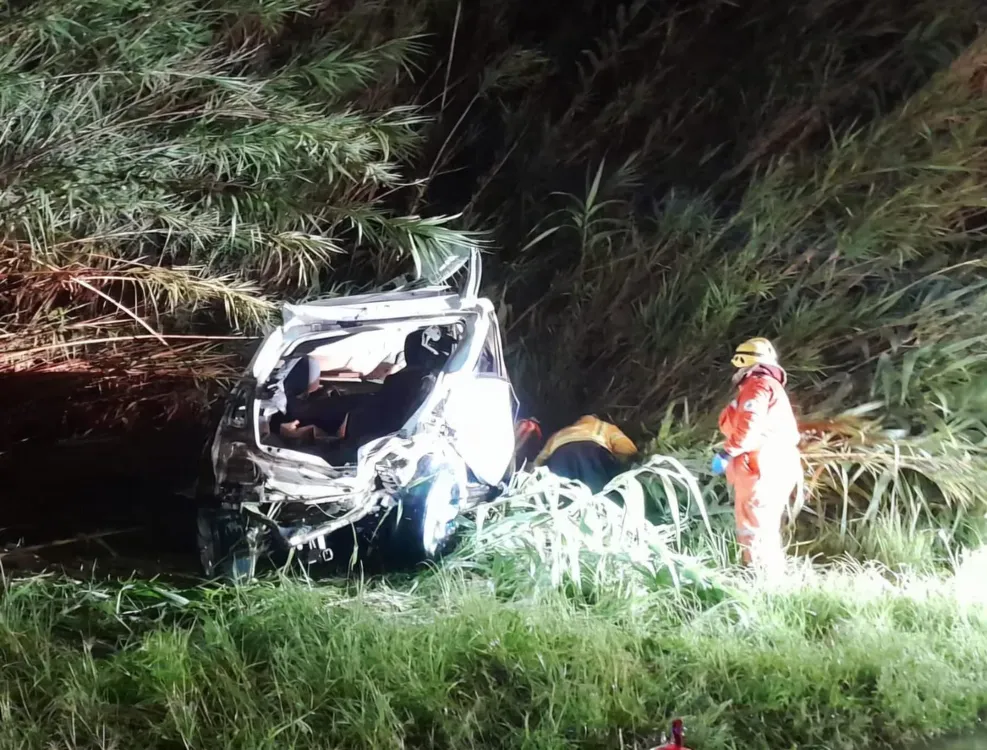 Accidente en Costa Sacate