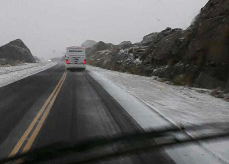 altas cumbres nieve