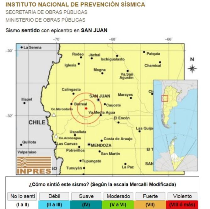 sismo san juan by captura