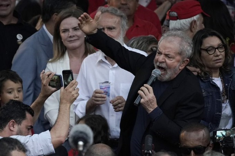 Lula da Silva AFP