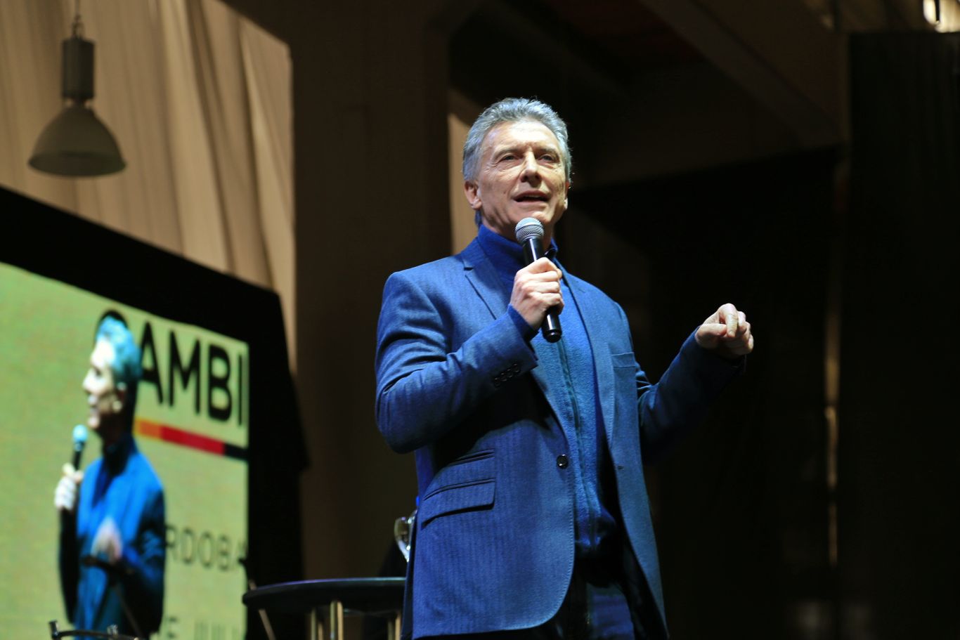 Macri en Córdoba by Imaz LNM