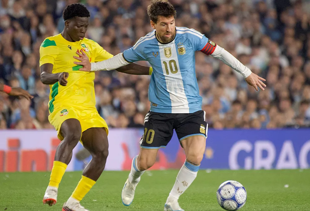 Argentina Benin (X de la Selección Argentina) 2