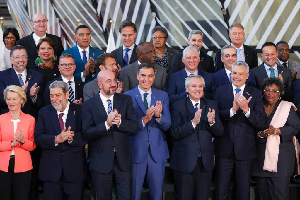 UE-Celac Foto presidencia