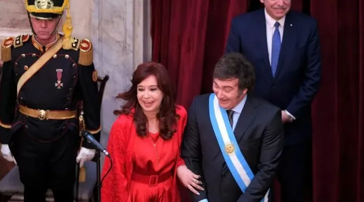 cfk milei