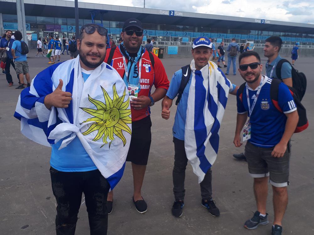 hinchas uruguay fede jelic