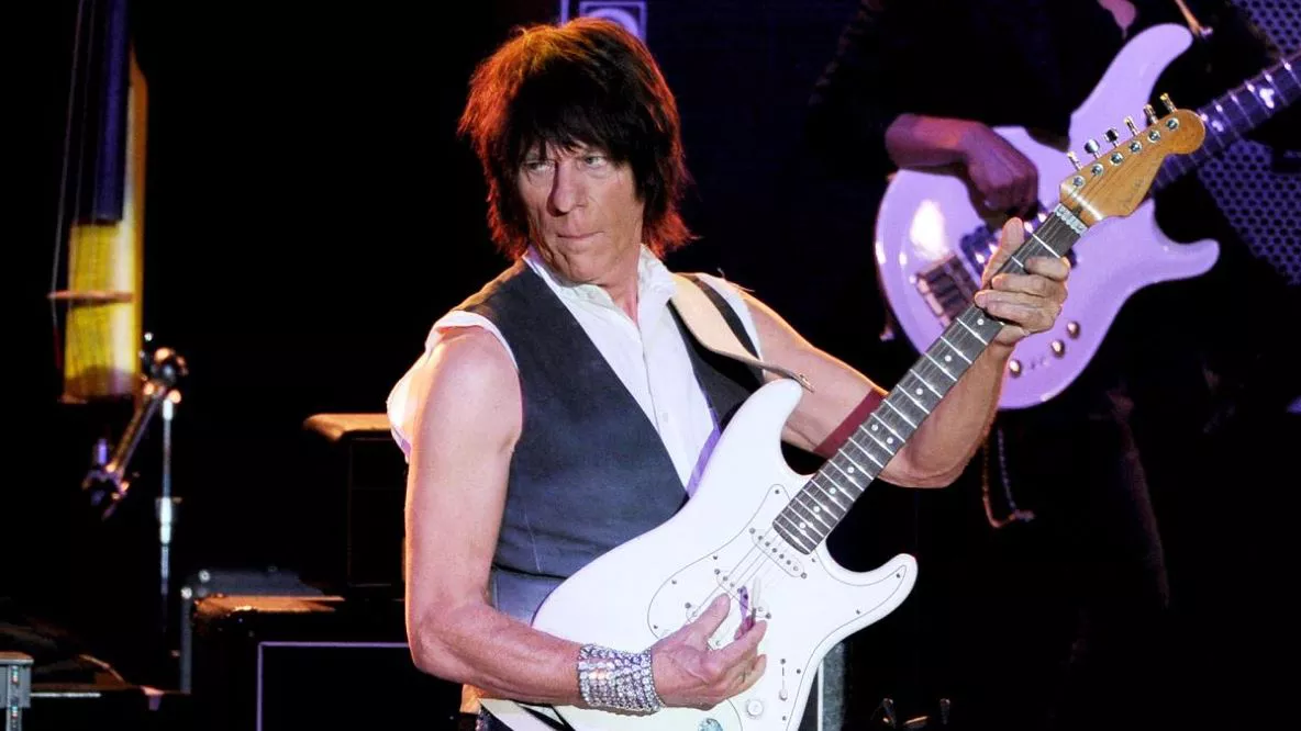 JEFF BECK by Telam
