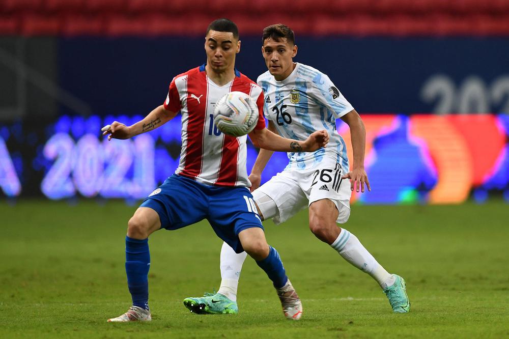 Nahuel Molina SELECCION ARGE