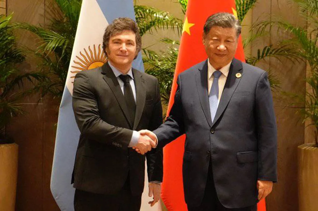 Mili y Xi jiping