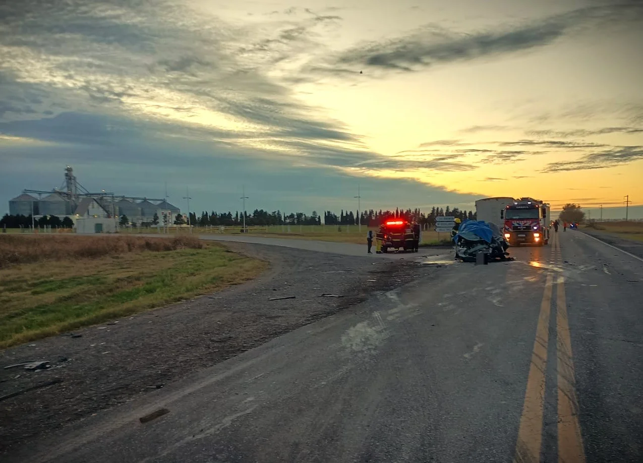 Choque fatal en Canals: tres personas murieron en el cruce de las rutas ...