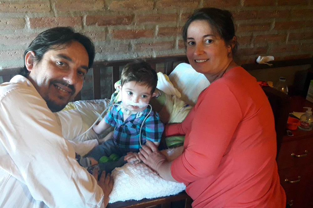 Maximo Albarracin-Flavio  Padre -Nora Perello Madre